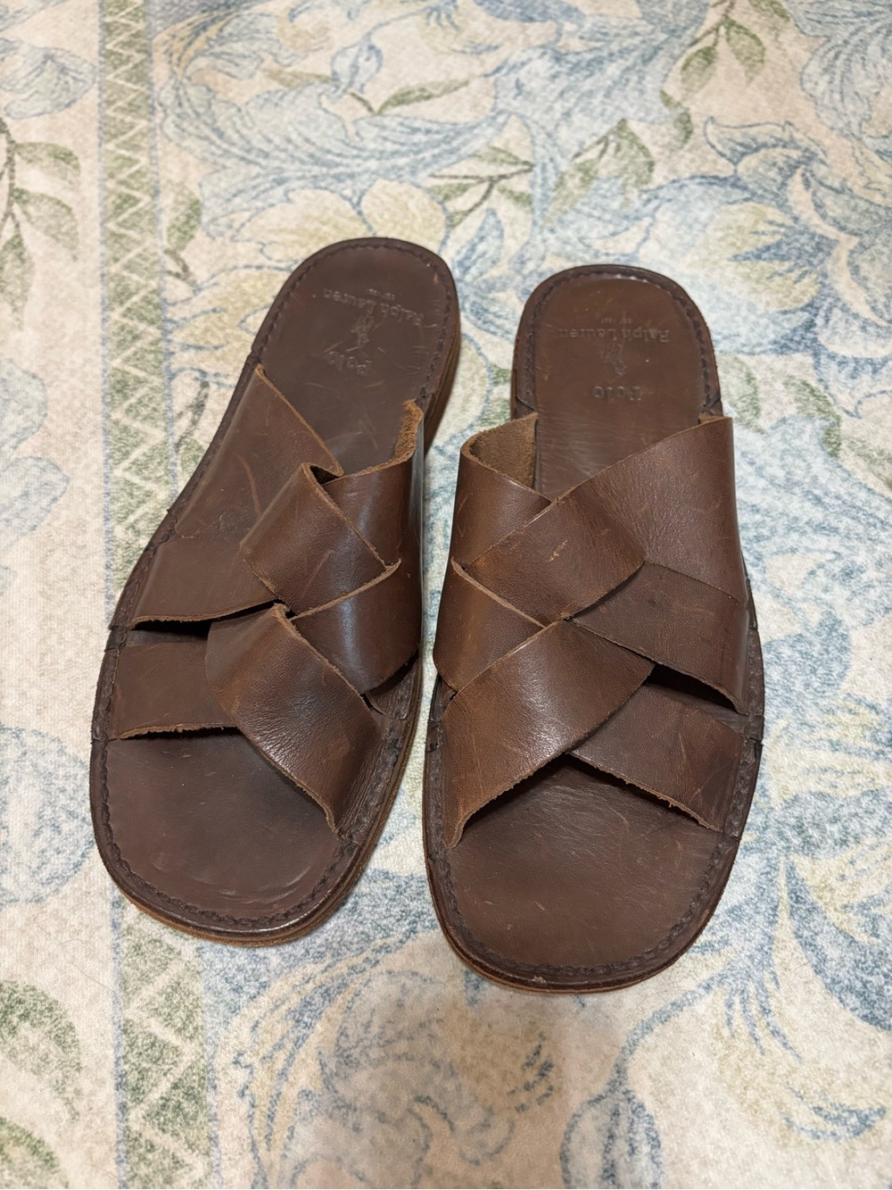 Polo Ralph Lauren Leather Sandals